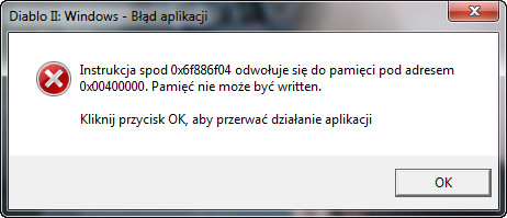 Nowa karta GF GT630 - Diablo II nie uruchamia się, jak to naprawić?