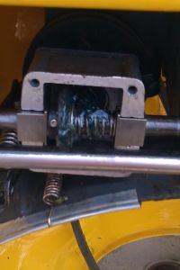 NAC W510 VHY - The mower drive does not work