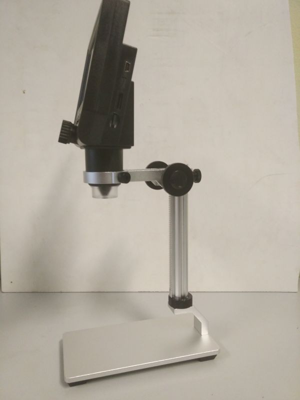 PACHMET G600 Microscope with 4,3 "LCD - made in china - Test / Review / Des