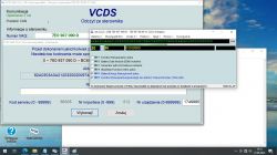 VW T6 2018rok wymiana przednich reflektorów na full led -kodowanie.