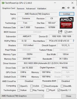 AMD ryzen 5600g - problem ze zintegrowaną grafiką