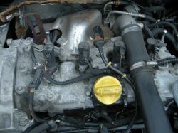 Renault Laguna II 2.0 T - Sparciała izolacja przewodów sterujących cewkami