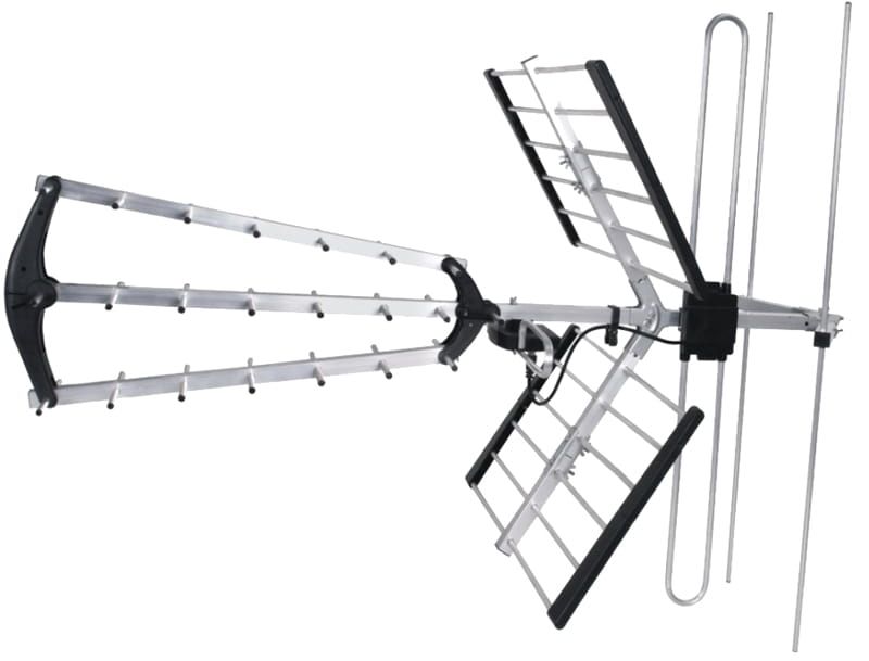 Słaby sygnał DVB-T z Konina na działce w Uklejnicy - MUX 1 i 2 tną, MUX 3 OK