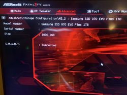 Samsung 970 EVO Plus - Windows nie wygrywa dysku NVMe