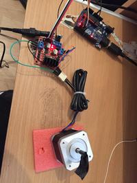 Silnik krokowy + Arduino -- Jak wywołać sekwencję kroków?