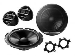 Dobór głośników do wzmacniacza 4-kanałowego: 4x250W vs 4x100 RMS, mostkowanie 2x500W