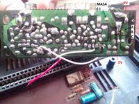 Pegasus New Saturn - pourywane kabelki z płytki wewnątrz i jaki zasilacz.