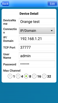 Configuring LV-AHD840 Recorder for Mobile Preview via LIVEBOX 2.0 / Funbox 2.0 and vMEyeClouds
