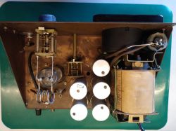 Poszukiwany schemat do wzmacniacza liniowego WL 144, wykonany dla LOK przez warsztaty szkolne