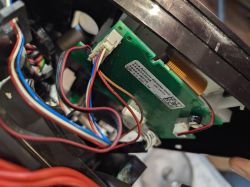 Expres Siemens EQ7 TK76009 - Nie włącza się - zapala LCD i gaśnie
