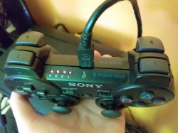 Czerwone lampki na kontrolerze PS3 - kontroler przestał reagować