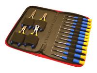 Quality Precision Screwdriver Sets: Flat, Phillips & Torx Options in Case or Box Quality Precision Screwdriver Sets: Flat, Phillips & Torx Options in Case or Box