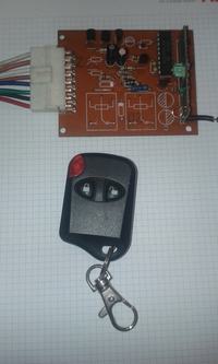 szukam schematu do uniwersalnego sterownika zamka centralnego radiowego