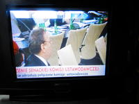 Daewoo DTB-21S6KB - Brak treści obrazu na górze ekranu