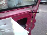 Fiat Punto II 2001 1.2 - Rygiel drzwi kierowcy luzny, zatrzaskują się drzwi