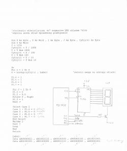 Bascom Program do kitu JABEL J-89 złe wyświetlanie