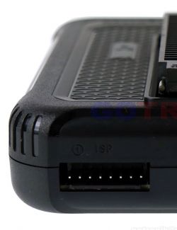 Złącze ISP na urządzeniu elektronicznym