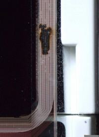 Samsung LE40D503F7W - Buffer Board 400HR42S4LV0.B damaged Q9 transistor