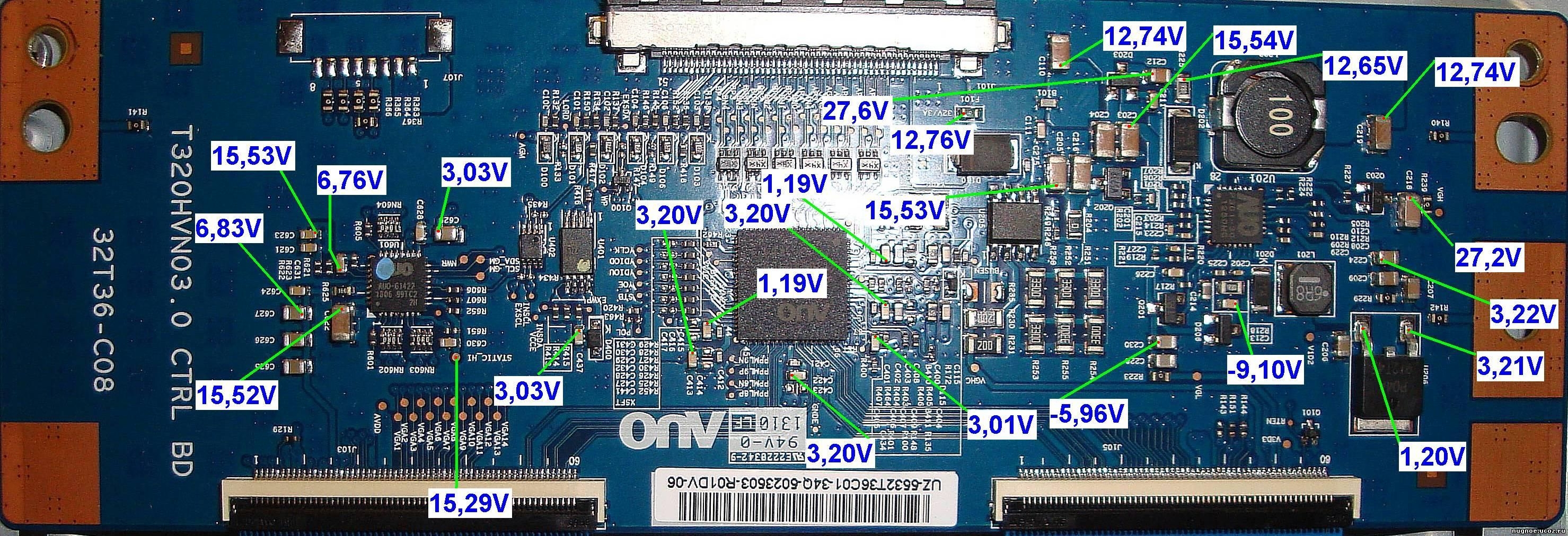 Samsung UE32H5000 - szukam zamiennika tranzystora Q202 w T-con T320HVN02.0