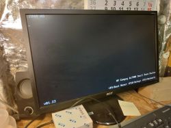 HP Compaq dc7900 - Komputer nie chce przejść przez BIOS
