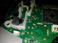 XBOX360 pad naprawa - urwany kondesator na płycie pada