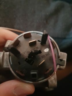 Podłączenie stacyjki Audi A3 8L - kontrolki na liczniku po przekręceniu klucza