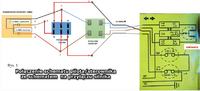 Einhel BT-EH 600 - Schemat podłączenia sterowania góra dół Einhel BT-EH 600 - Schemat podłączenia sterowania góra dół
