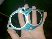 Astra F 1.6 8V - Jak wymienić uszczelkę tłumika i odkręcić zapieczone śruby?