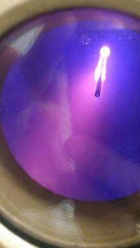 Silnik BLDC w "próżni".