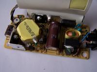 [PS2 Slim] Identyfikacja elementów zasilacza EADP-34CF: D2, Q2, Q1, rezystor