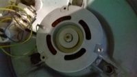 Frania Centrifuge: Remove Cover, Disassemble Brake, Fix Rubber Engine Holder & Unscrew Rusty Cap Frania Centrifuge: Remove Cover, Disassemble Brake, Fix Rubber Engine Holder & Unscrew Rusty Cap