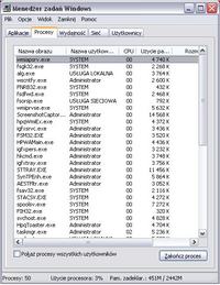 HP mini 1099ew - Jakie procesy wyłączyć, by przyspieszyć laptopa?