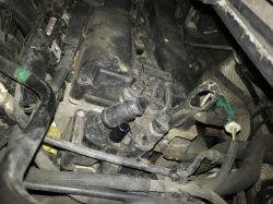 Ford Fiesta MK7 - Łuki elektryczne z poluzowanej cewki