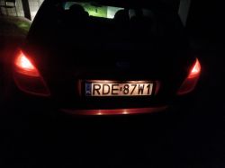 Nissan Almera N16 1.5 2002 - W5W 12V 5W szybko przepalają się przy 14V