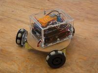 Kiwi - robot na platformie z kół szwedzkich