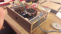 Zestaw dwóch kolumn (kopia Sony SSH-1600) i wzmacniacza stereo na LM3886 Zestaw dwóch kolumn (kopia Sony SSH-1600) i wzmacniacza stereo na LM3886