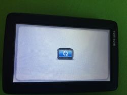 Tomtom 4EN52 Z1230 navigation stops at the logo after an unsuccessful update