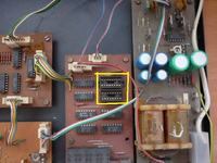 Kamera pogłosowa SDL-2000 Elektron - brakujące układy scalone, jakie oznaczenia?