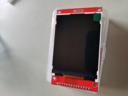 LCD display JC2432s028N lying on a white background.