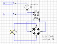 How do I connect a garage light to a gate operator with 12V?