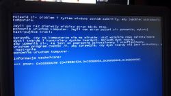Instalacja Windows XP z pendrive na Averatec 1000 - BSOD i błędy