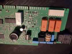 Bosch SMV68N60EU/A5 Typ SD6P1B - Nie grzeje pompa cyrkulacji/myjąca błąd E02