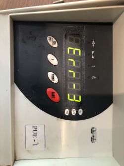 Wprowadzanie parametrów w trybie serwisowym wagi Radwag WPT 100 po kalibracji