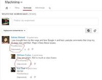 Youtube brak opcji przetłumacz pod komentarzem w innym języku Youtube brak opcji przetłumacz pod komentarzem w innym języku