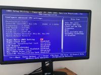 Jak podkręcić C2D e8400 do 4GHz na płycie Foxconn p35a-s?