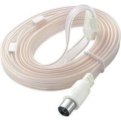 DIY antenna cable with male plug.