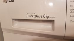 LG F10B8QDA7 Washing Machine - IE Error Occurs, Water Drains after 1/4 Fill, Filters Cleaned