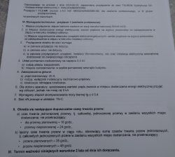Dokument z wytycznymi przyłączenia do sieci energetycznej Tauron
