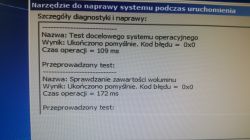 System Windows 7 włącza narzędzie do naprawy systemu podczas uruchamiania.