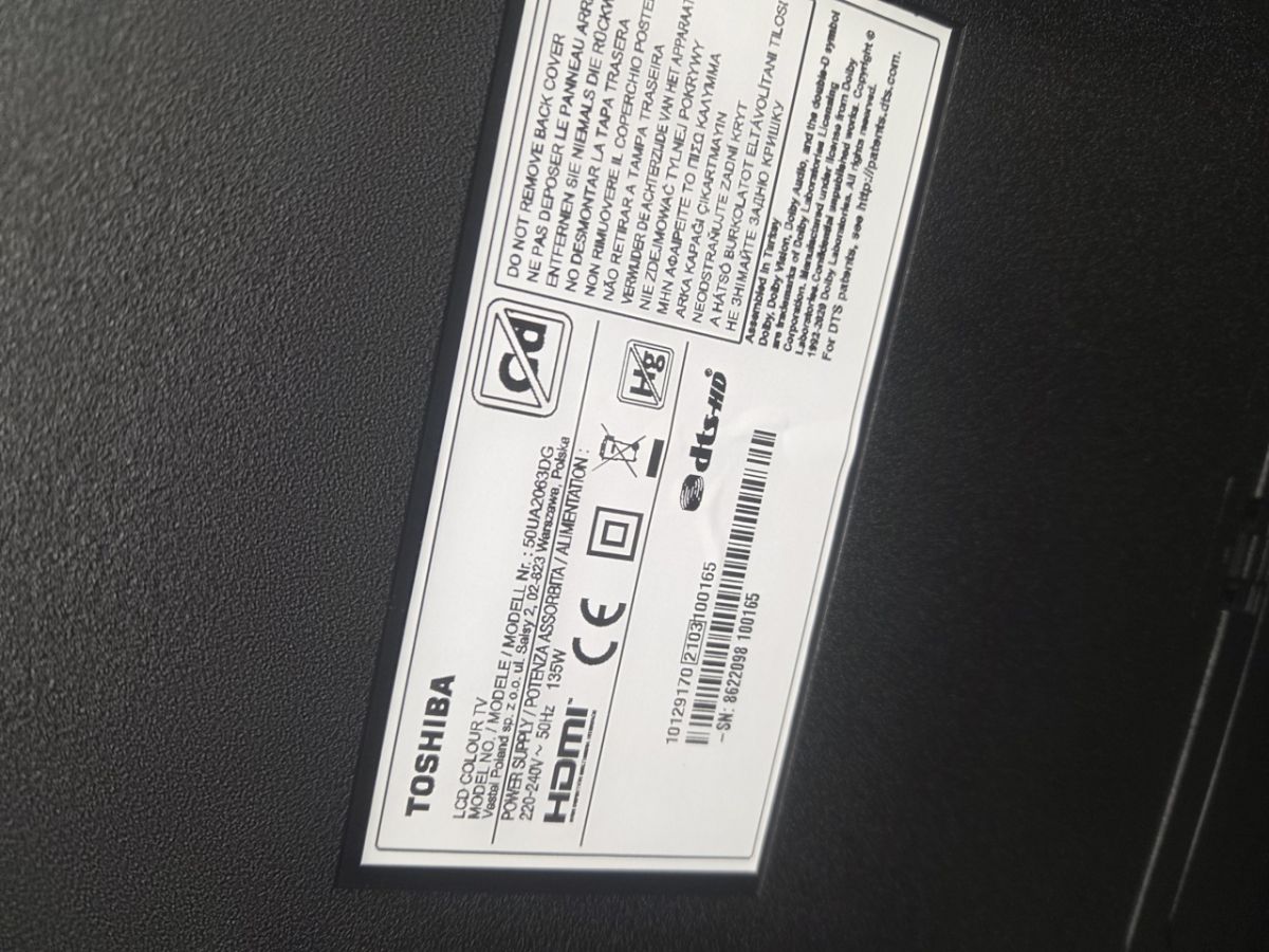 T-CON TCON TV S120BM4C4LV0.7 Toshiba 40VL758 40UX600U 03489F LJ94